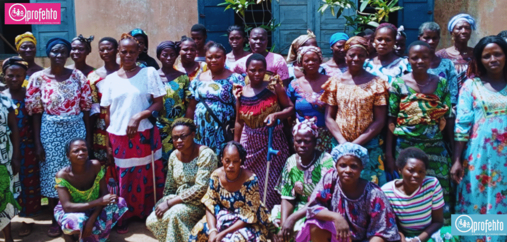 sensibilisation sur les violences basées sur le genre plus de 200 femmes handicapées et mères d’enfants handicapés formées